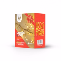 String Light GOLDEN TWIG CLF-03z 480LED cold baltas 3m + 5m Forever Light