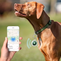 Tech-Protect Icon 4 dalių rinkinys dėklas Apple AirTag - skaidrus