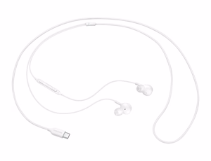 Samsung EO-IC100 Laisvų rankų įranga Vielinis Įkišamos į ausį Skambučiai / muzika C tipo USB Balta