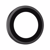 "Benks" grūdinto stiklo stiklas "Warrior Lens Protector" kameros apsauga "Samsung Galaxy S26/S26 Plus" (3 vnt.), juodas