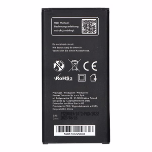 Išorinė baterija Samsung S5 3000 mAh Blue Star Premium