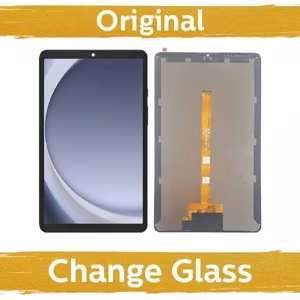 LCD Display Compatible With Samsung X110 (X115) Tab A9 8.7'' Black (Refurbished: China)