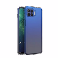 Itin skaidrus 0.5mm dėklas gelinis TPU dangtelis Motorola Moto G 5G Plus skaidrus