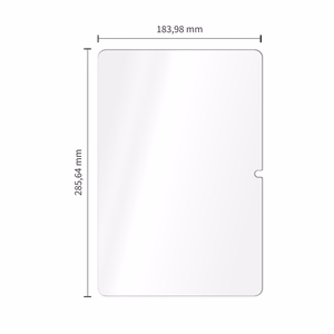 Tech-Protect Glass Fit+ 2 vnt. grūdintų stiklų rinkinys, skirtas Samsung Galaxy Tab S12+ 12.4"
