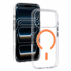 Liavec Pure dėklas skirtas Iphone 17 Pro Max papajos