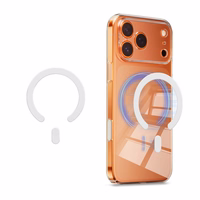 MagSafe Tech-Protect MMP-200 magnetinis žiedas telefonui - baltas