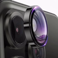 Apsauginis stiklas kameros lęšiams Tel Protect 3D Lens ant kameros Iphone 14/14 Plus/16e skaidrus (2 vnt.)