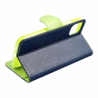 FANCY Book dėklas SAMSUNG A57 navy / lime