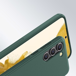 Dėklas Nillkin Super Frosted Shield Pro Samsung S916 S23 Plus 5G mėlynas