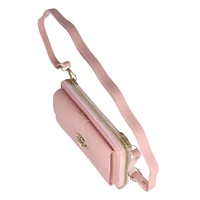 Megztas krepšys telefonui GCW06 rožinis