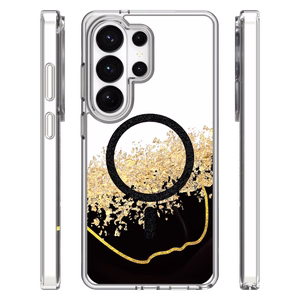Чехол Epoxy Mag для Samsung Galaxy S25 Ultra черный