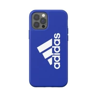 Adidas SP Iconic sportinis dėklas iPhone 12/12 Pro mėlynas/mėlynas 42464
