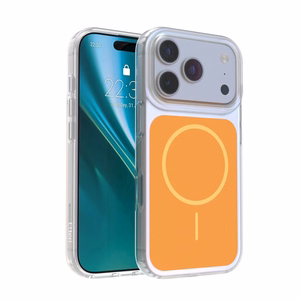 Etteri Hidden Pearl dėklas skirtas iPhone 17 Pro 6,3" oranžinis