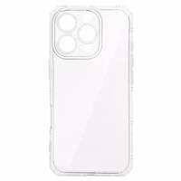 Armor Dėklas atsparus smūgiams Iphone 16 Pro skaidrus