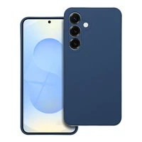 SILIKONINIS dėklas telefonui SAMSUNG S25 mėlynas