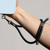 Universalus telefono dirželis Elegant juodas