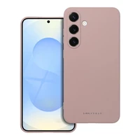 ROAR dėklas telefonui SPACE – Samsung S25 Plus, rožinis