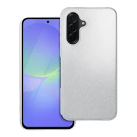 SHINING Dėklas telefonui SAMSUNG A36 5G sidabrinis