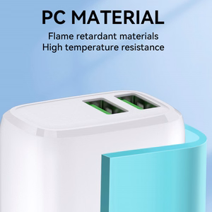 Įkroviklis Wozinsky (CUWCW) (2xUSB 2.4A) baltas