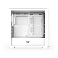 Darkflash DS900WS ATX computer case without fans (White)