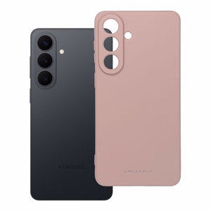 ROAR dėklas SPACE - SAMSUNG S26 Edge rožinė