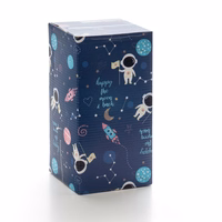 Mėnulio stalo lempa / drėkintuvas ASTRONAUTAS sėdintis Art Deco (modelis 5) AFSH