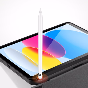 Dėklas Dux Ducis Domo Apple iPad 10.9 2022/iPad 11 2025 juodas