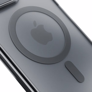 3mk Frosty MagDėklas iPhone 14 Plus - juodas