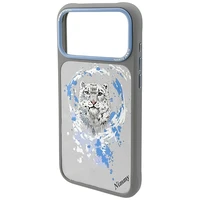 Nimmy Pantera Magnetinis dėklas telefonui iPhone 17 Pro - šviesiai pilkas