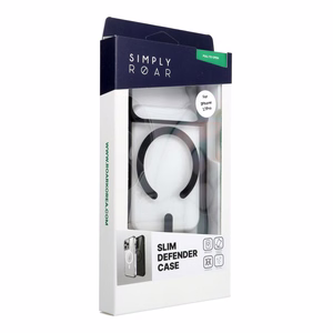ROAR dėklas SLIM DEFENDER IPHONE 17 Pro juodas