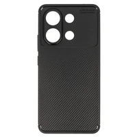 Tel Protect Carbon Elite dėklas telefonui Xiaomi Redmi Note 13 4G juodas