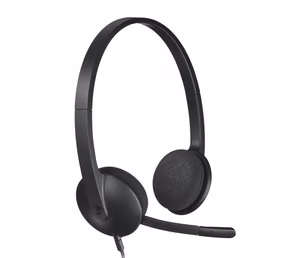 Logitech H340 USB kompiuterinės ausinės