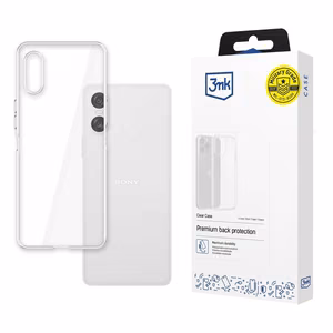 3mk Skaidrus dėklas Sony Xperia 10 VI - skaidrus