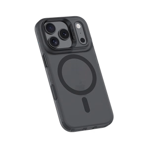 Benks Magnetinis Lucid Armor dėklas (0067) Iphone 17 juodas (Kameros valdymo mygtukas)
