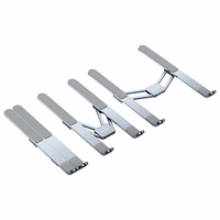 Sulankstomas nešiojamo kompiuterio stovas Borofone BH117 pilkas