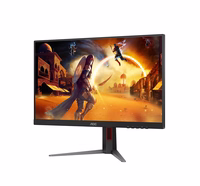 AOC 27G4HA kompiuterio monitorius 68,6 cm (27") 1920 x 1080 pikseliai „Full HD“ LED Juoda, Raudona