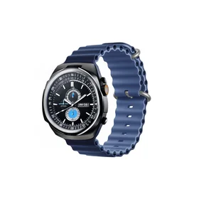 Devia dirželis Deluxe Sport6 Apple Watch 38mm/ 40mm/ 41mm/ 42mm mėlynas tamsiai mėlynas