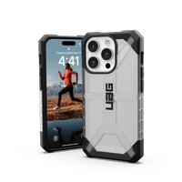 UAG Plasma dėklas iPhone 15 Pro - skaidrus