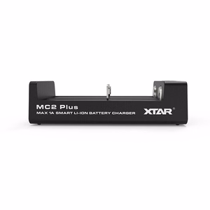 Li-ion 18650 cilindrinių baterijų įkroviklis Xtar MC2 PLUS