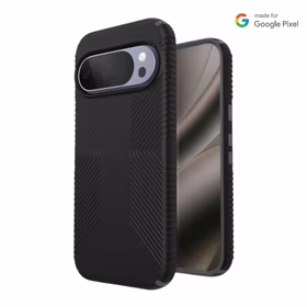 Speck Presidio2 Grip Magnet - Google Pixel 10 / Google Pixel 10 Pro dėklas (juodas/Slate pilkas)
