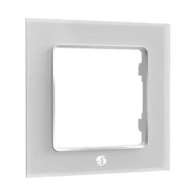 Shelly switch frame single (White)
