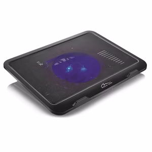 Media-Tech MT2660 Silent охлаждающая подставка для ноутбука чёрная