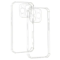 Itin plonas 1mm dėklas telefonui Iphone 16 Pro skaidrus