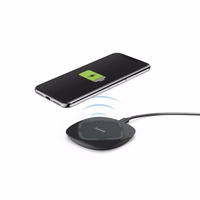 HAMA Indukcinis įkroviklis TELEFONAMS "QI-UFC 10" JUODAS