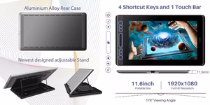 HUION Kamvas Pro 12 grafinė planšetė