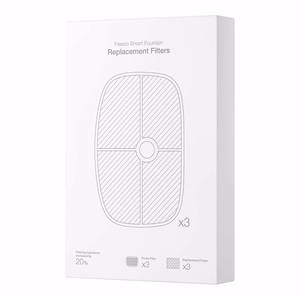 Replacement Filters + Sponge +pump sticke Petoneer (3 pcs)