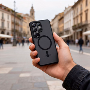 Tech-Protect Magmat MagSafe Dėklas for Samsung Galaxy S26 Ultra - juodas