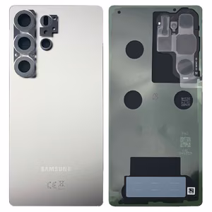 Galinis dangtelis Samsung S938 S25 Ultra Titanium Grey originalus (service pack)