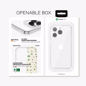 Amazing Thing Titan Edge dėklas 15FT IP156.7TECL Iphone 15 Plus skaidrus