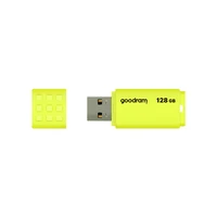 GOODRAM UME2 USB atmintukas - 128GB USB 2.0 geltonas